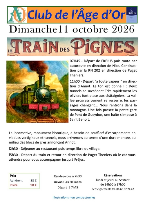 Le Train des Pignes